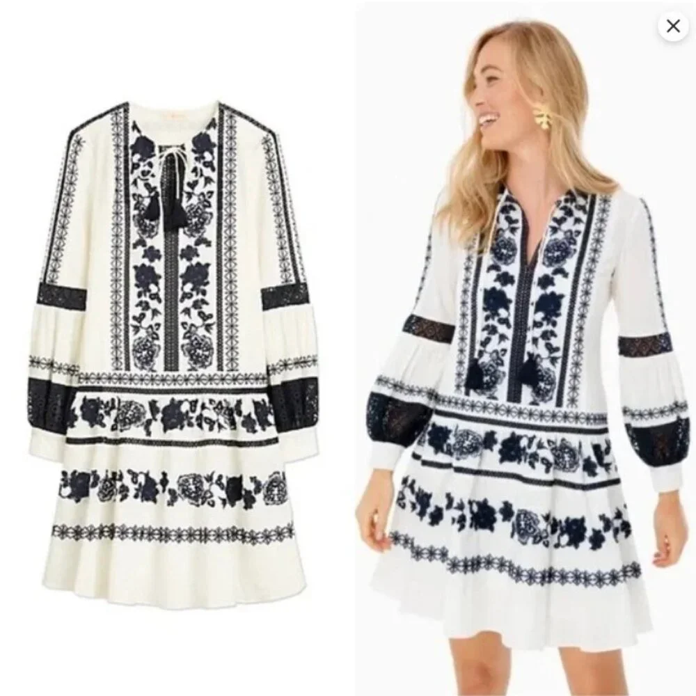Tory Burch this stunning
